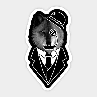 the Wolf of Wallstreet Sticker